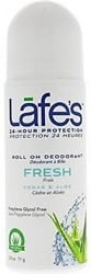 Lafe's Natural Deodorant Roll-On Fresh (71g)
