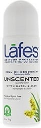 Lafe's Natural Deodorant Roll-On Unscented (71g)