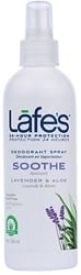 Lafe's Natural Deodorant Spray - Soothe (236mL)