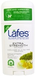 Lafe's Natural Deodorant Twist-Stick Extra Strength (63g)