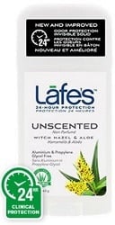 Lafe’s Natural Deodorant Twist-Stick Unscented (63g)