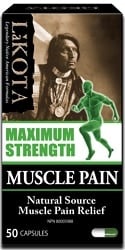 Lakota Maximum Strength Muscle Pain (50 Capsules)