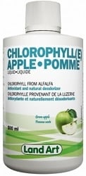 Land Art Chlorophyll Apple (500mL)