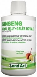 Land Art Ginseng With Royal Jelly (500mL)