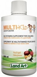 Land Art Liquid Multi-Kid - Peach/Apple (500mL)
