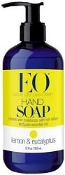 Lemon & Eucalyptus Liquid Hand Soap (355mL)