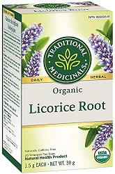 Licorice Root Organic (16 bags) - Traditional Medicinals