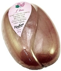 Lilac Oval Soap (120g)