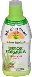 Lily Of The Desert Aloe Herbal Detox Formula (946mL)