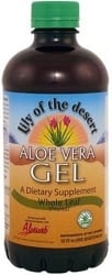 Lily Of The Desert Aloe Vera Gel - Whole Leaf (946mL)