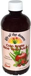 Lily Of The Desert Aloe Vera Juice - Cranberry Apple (946mL)