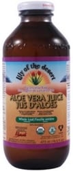 Lily Of The Desert Aloe Vera Juice - Whole Leaf, Preservative Free (473mL)