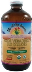 Lily Of The Desert Aloe Vera Juice - Whole Leaf, Preservative Free (946mL)