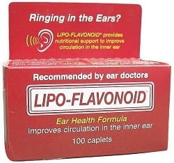 Lipo-Flavonoid Formula (100 Caplets)