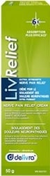 LivRelief Extra Strength Nerve Pain Relief Cream (50g)