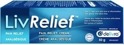 LivRelief Pain Relief Cream (50g)