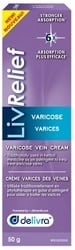 LivRelief Varicose Vein Cream (50g)