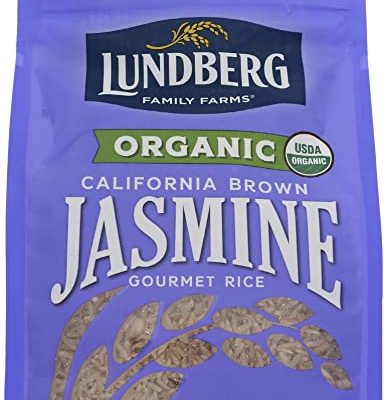 Lundberg Brown Jasmine Rice (907g)