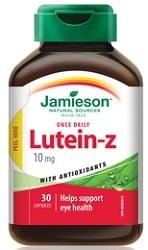 Lutein Z 10mg (30 Capsules)