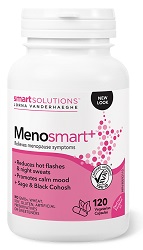 MENOsmart + (120 Vegetarian Capsules) Smart Solutions