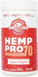 Manitoba Harvest Hemp Pro 70 (454g)