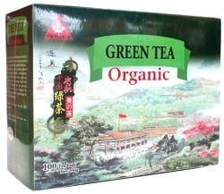 Mayaka Organic Green Tea (100 Tea Bags)