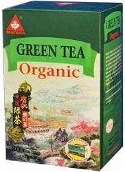 Mayaka Organic Green Tea (20 Tea Bags)