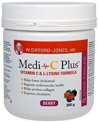 Medi C Plus Vitamin C & Lysine (300g)