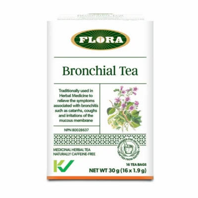 Flora Bronchial Tea feature
