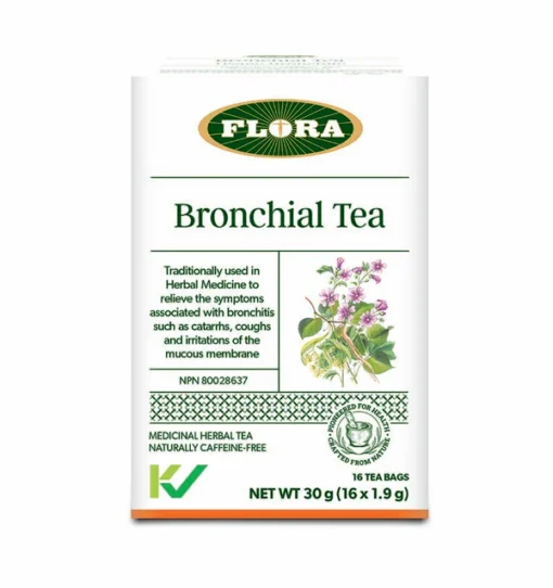 Flora Bronchial Tea feature