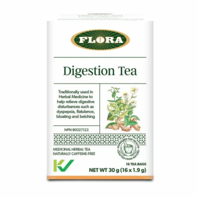 Flora Digestion Tea feature