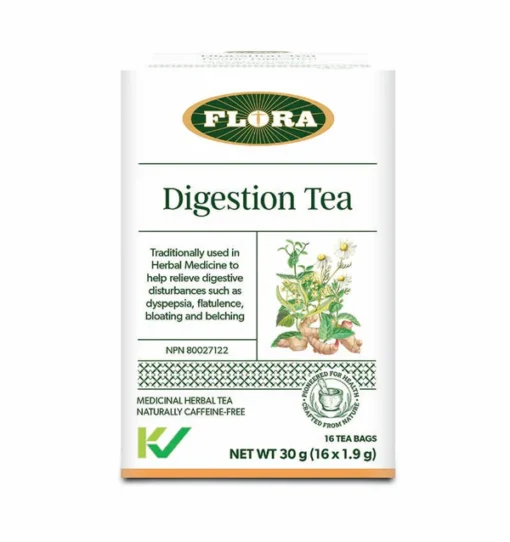 Flora Digestion Tea feature