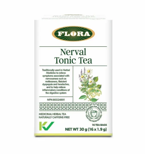 Flora Nerval Tea feature