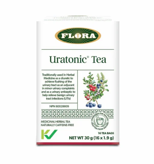 Flora Uratonic Tea feature