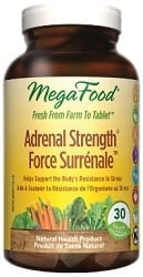 MegaFood Adrenal Strength (30 Tablets)
