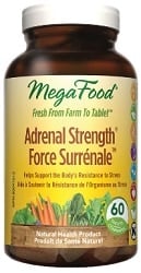 MegaFood Adrenal Strength (60 Tablets)