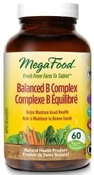 MegaFood Balanced B Complex (60 Tablets)
