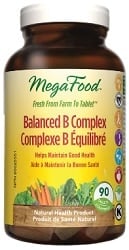 MegaFood Balanced B Complex (90 Tablets)
