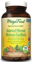 MegaFood Balanced Minerals (90 Tablets)