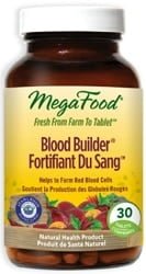 MegaFood Blood Builder (30 Tablets)