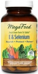 MegaFood E & Selenium (60 Tablets)