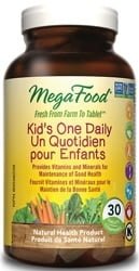 MegaFood Kid's One Daily (30 Tablets)