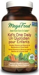 MegaFood Kid's One Daily (60 Tablets)