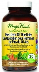 MegaFood Men Over 40 One Daily (30 Tablets)