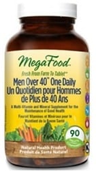 MegaFood Men Over 40 One Daily (90 Tablets)