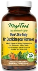 MegaFood Men's Once Daily (30 Tablets)