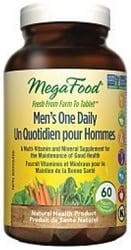 MegaFood Men's Once Daily (60 Tablets)