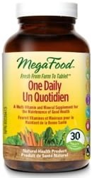 MegaFood One Daily (30 Tablets)