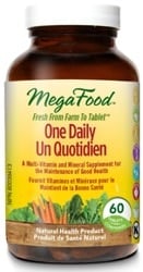 MegaFood One Daily (60 Tablets)