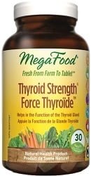 MegaFood Thyroid Strength (30 Tablets)